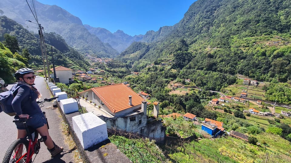Madeira: Guided E-bike Tour of the North Coast - Laurel Forest Lanes, Small Farms, and That Tunnel Moment