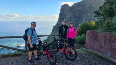 Madeira: Guided E-bike Tour of the North Coast - Boaventura to the First Overlook: Climbing Into the North’s View Culture
