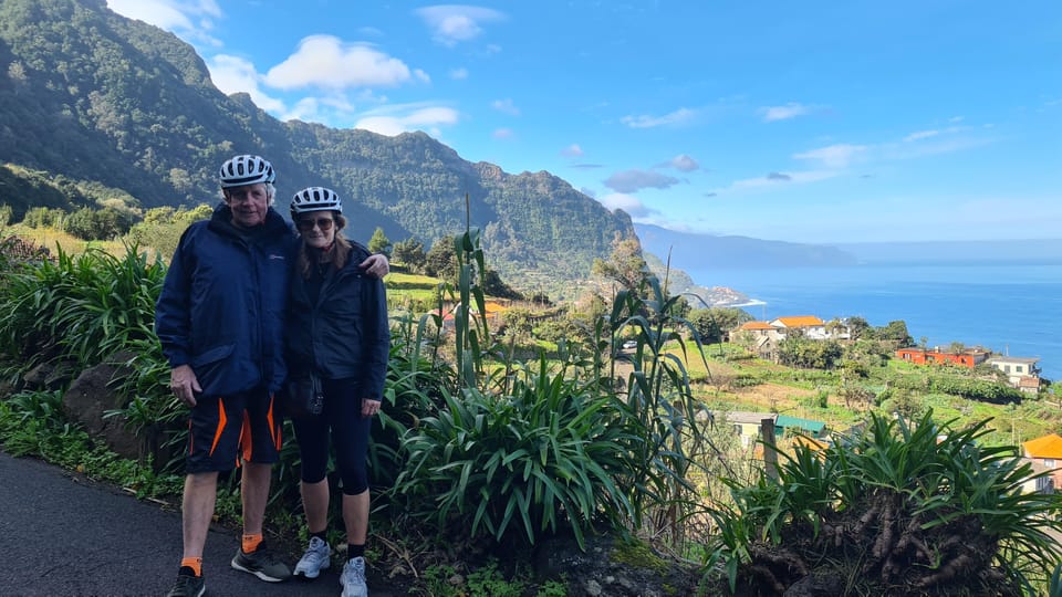 Madeira: Guided E-bike Tour of the North Coast - Farm Gardens, Flowered Houses, and the Sea-Breeze Viewpoint