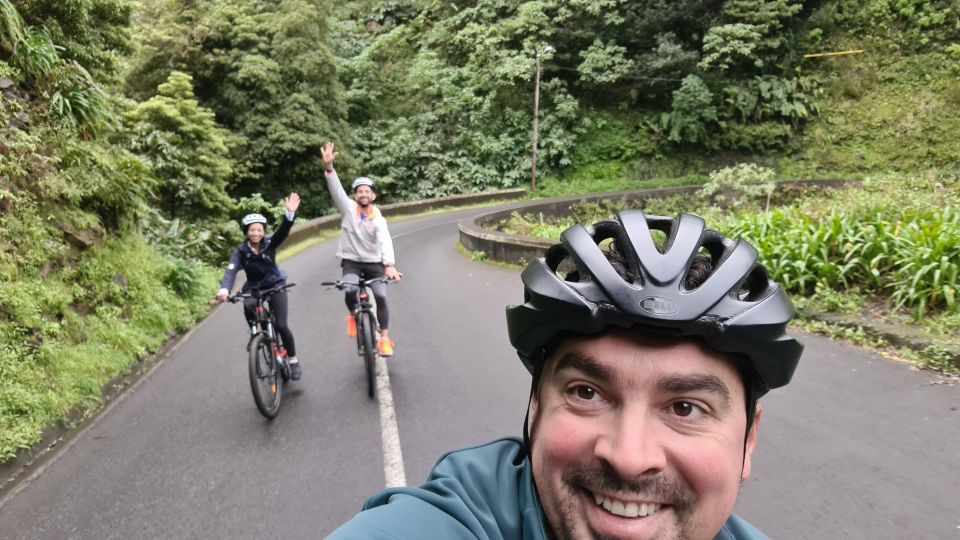 Madeira: Guided E-bike Tour of the North Coast - Optional Coffee Stop and the Return Toward Boaventura