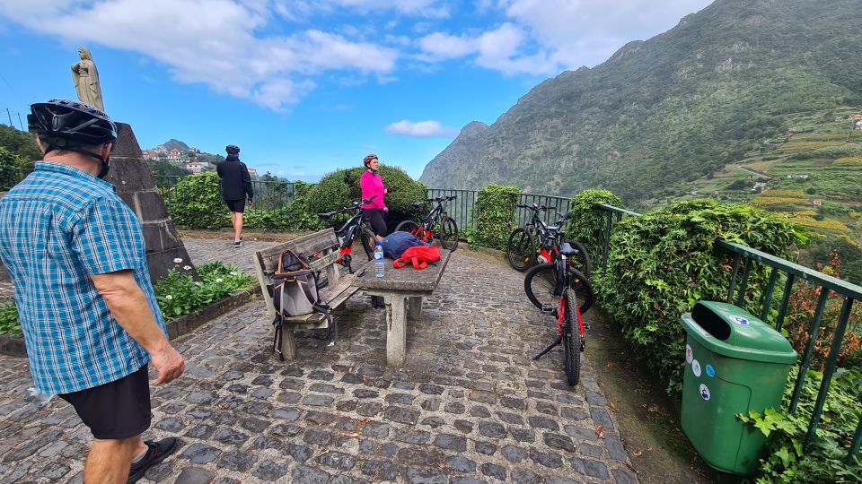 Madeira: Guided E-bike Tour of the North Coast - E-Bikes on Madeira Roads: How to Ride Confidently