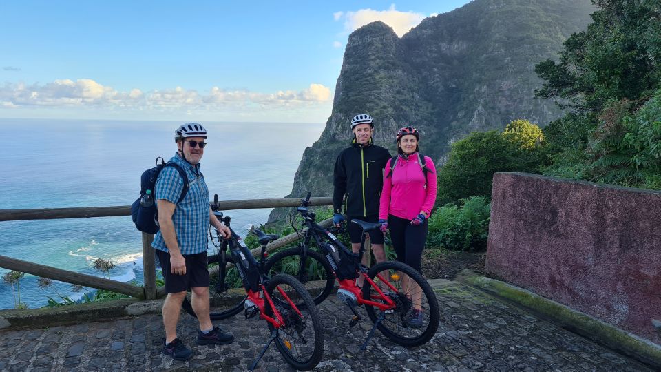 Madeira: Guided E-bike Tour of the North Coast - Boaventura to the First Overlook: Climbing Into the North’s View Culture