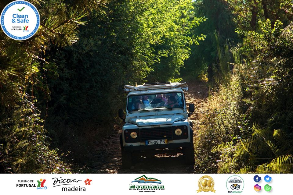 Madeira: Half-Day Nun's Valley and Sea Cliff Tour - Quinta Grande off-road and the view logic of Madeira