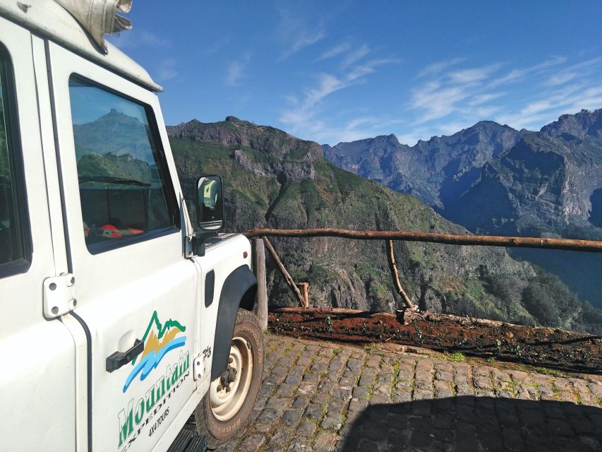 Madeira: Half-Day Nun's Valley and Sea Cliff Tour - Cabo Girão cliff time: photo stop and a real visit