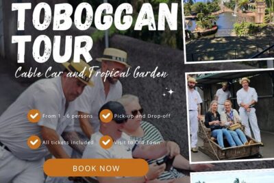 Madeira Highlights: Toboggan, Garden & Cable Car (All-Inclusive) - The Monte Toboggan Ride: Fast, Fun, and Timed Right