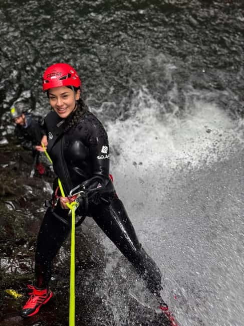 Madeira: Intermediate Canyoning Tour - Small Groups Only - Museu CR7 Meet-Up and the Van Ride to Your Canyon