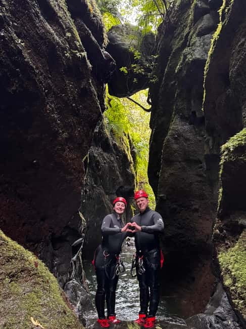 Madeira: Intermediate Canyoning Tour - Small Groups Only - The 3.5 Hours of Action: What You’ll Do in the Canyon