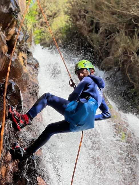 Madeira: Intermediate Canyoning Tour - Small Groups Only - The Photo Moment: How the Best Pictures Get Taken Without Holding You Back