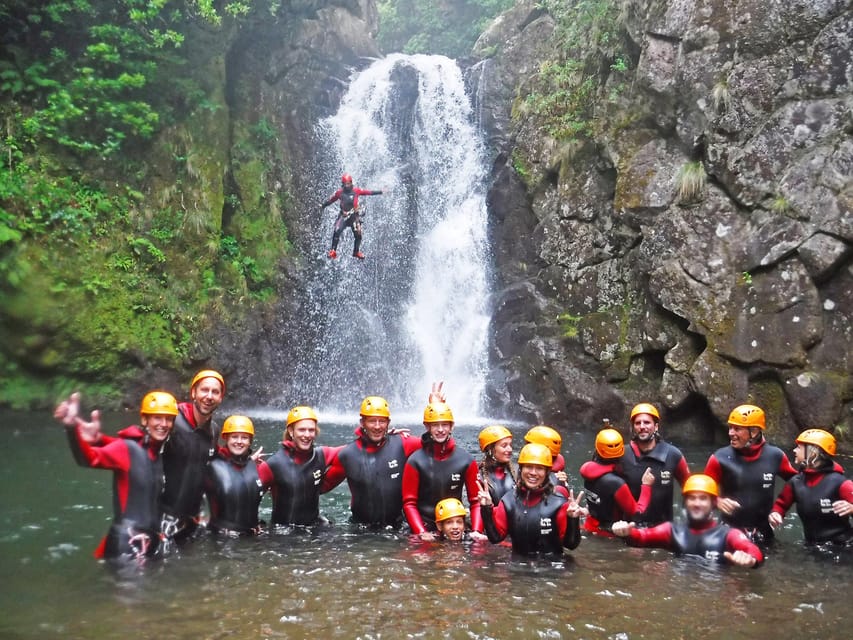 Madeira: Intermediate (Level 2) Canyoning Experience - Optional Jumps: Choosing Your Adrenaline Level