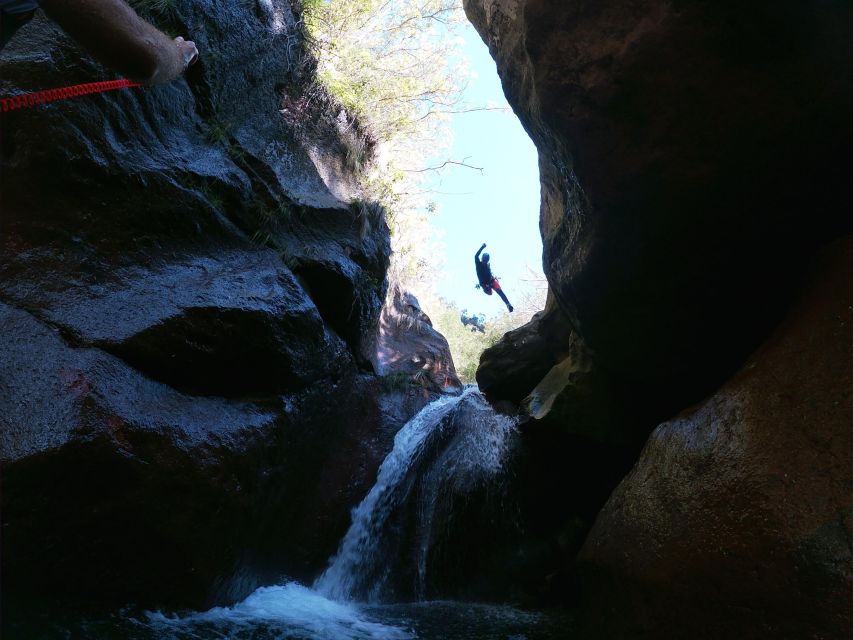 Madeira: Intermediate (Level 2) Canyoning Experience - The Guide Factor: Why People Keep Naming Beto, Diogo, Joao, and Alex