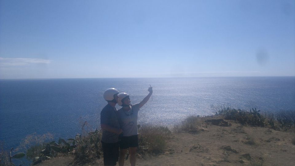 Madeira Island: 3-Hour Old Road Tour by Sidecar - Funchal stop: quick hits and a last look back toward the city