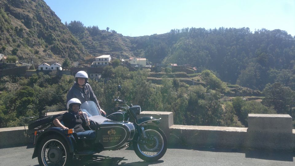 Madeira Island: 3-Hour Old Road Tour by Sidecar - The Old Roads drive: why the in-between moments matter most