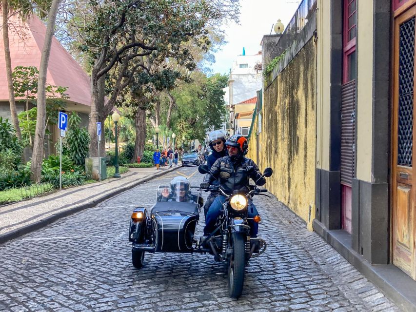 Madeira Island: 3-Hour Old Road Tour by Sidecar - Getting picked up in Funchal without losing your whole day