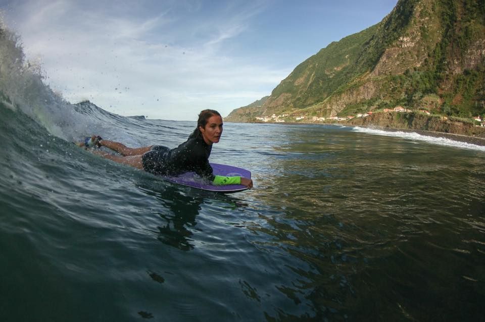 Madeira Island Bodyboard Experience - How the instructor picks the best Madeira bodyboarding beach