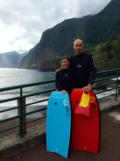 Madeira Island Bodyboard Experience - Pickup from Funchal to the coast: quick logistics, real views