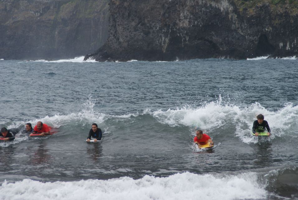 Madeira Island Bodyboard Experience - Timing and pacing: what 4 hours feels like on Madeira