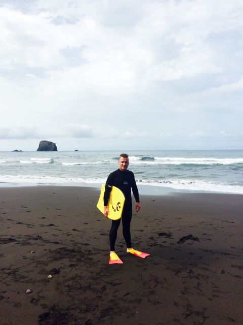 Madeira Island Bodyboard Experience - Who should book this Madeira bodyboard session