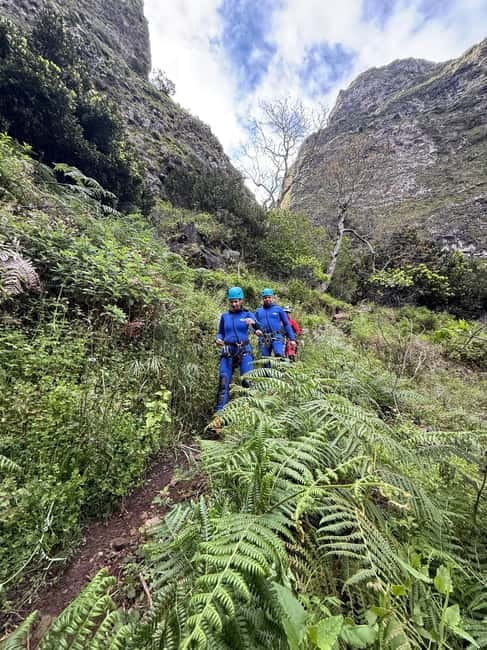 Madeira Island Canyoning Adventure - Level 2 canyoning in Madeira: what you’re really signing up for