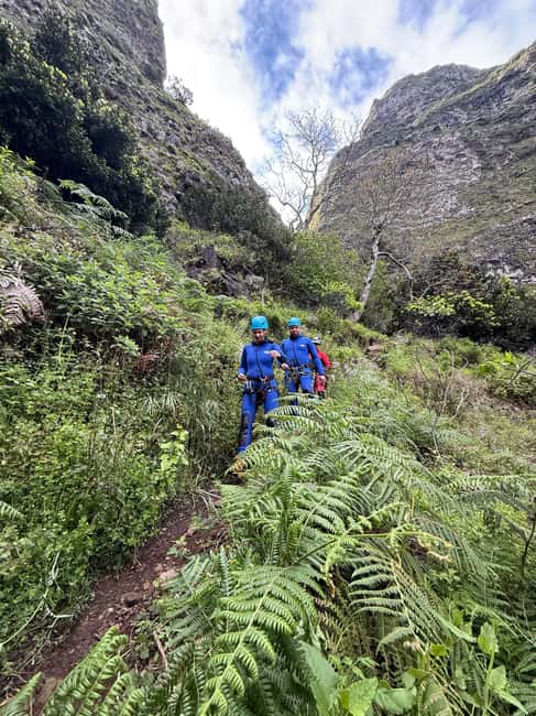 Madeira Island Canyoning Adventure - What happens after you fit your gear