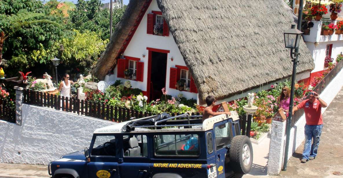 Madeira Island Full-Day Jeep Tours - Why a 4WD Jeep Day Beats the Usual Madeira Drive