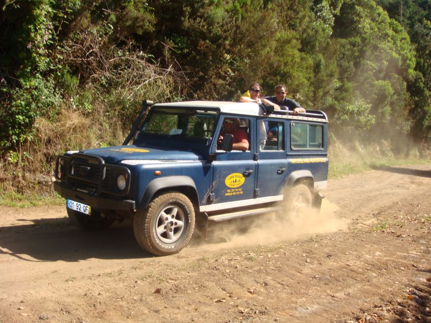 Madeira Island Full-Day Jeep Tours - Pickup, Timing, and How the Day Actually Runs (8 Hours)