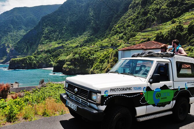 Madeira Island Private Wine Full-day Tour in all terrain vehicle - Stop 6: Henriques & Henriques for fortified Madeira aging and tastings