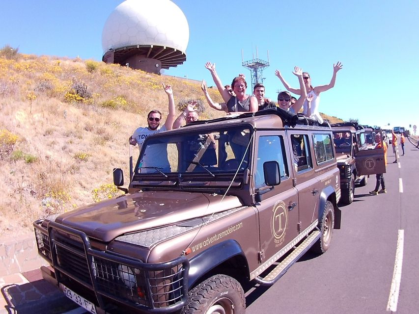 Madeira: Jeep tour Pico Areeiro, Santa Cruz and Cristo Rei - Pico do Arieiro at 1,818 m: Big Views With Real Break Time