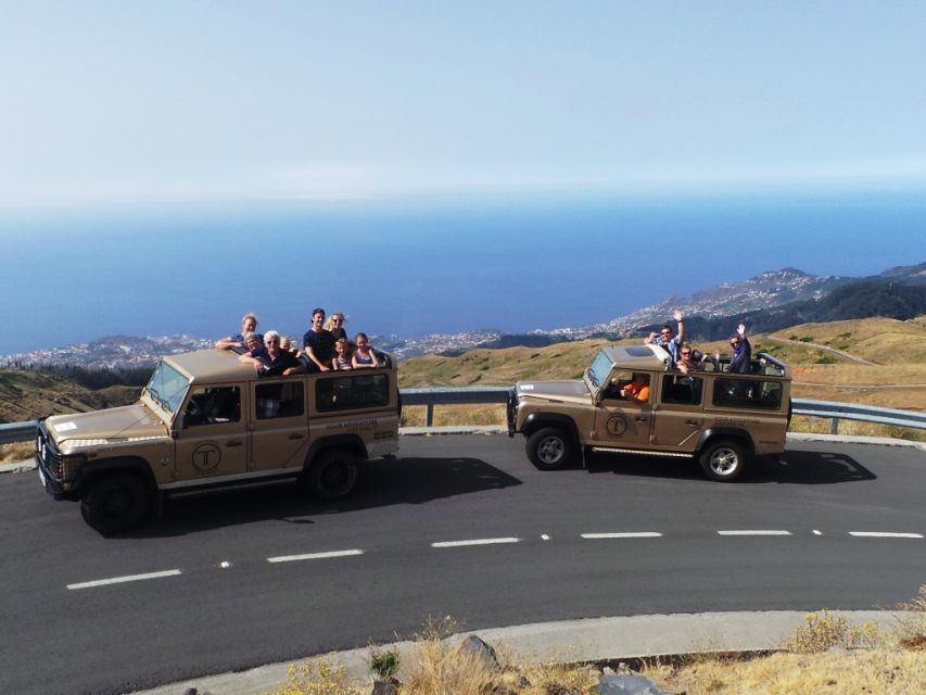 Madeira: Jeep tour Pico Areeiro, Santa Cruz and Cristo Rei - Cristo Rei Monument (1927): History Meets the View