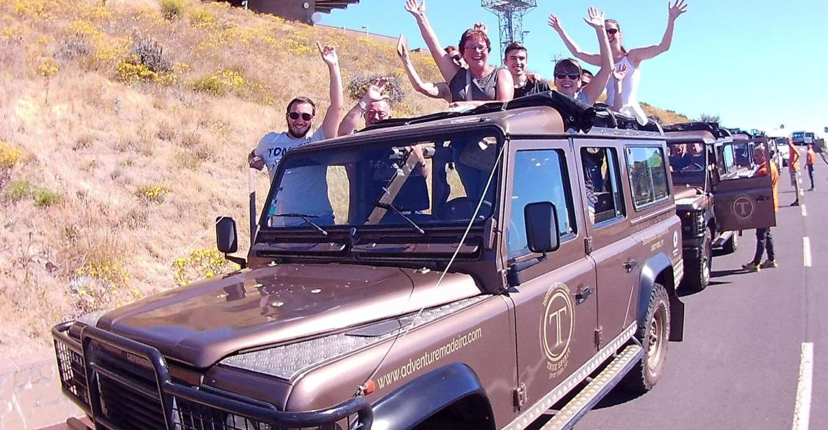 Madeira: Jeep tour Pico Areeiro, Santa Cruz and Cristo Rei - Funchal Pickup and Largo do Miranda: Where the Route Feels Worth It
