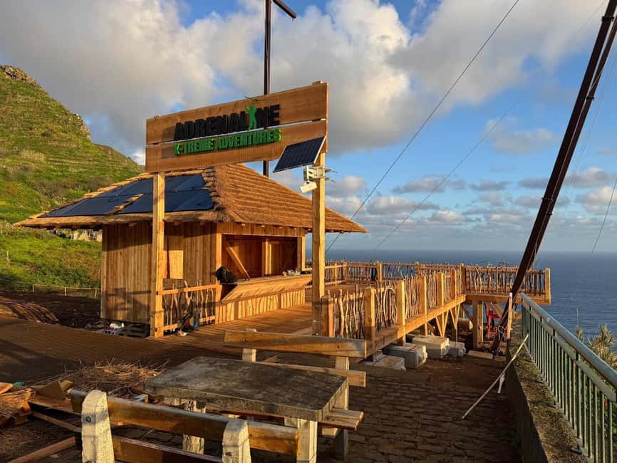 Madeira: Jeep Tour with Zipline, Swing, and Volcanic Pools - Key things that make this tour work