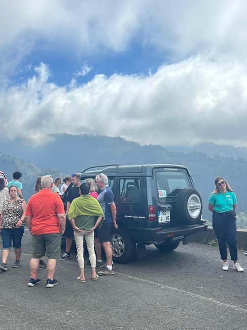 Madeira: Jeep Tour with Zipline, Swing, and Volcanic Pools - São Vicente and Serra de Água viewpoints: waterfalls and cliff drama