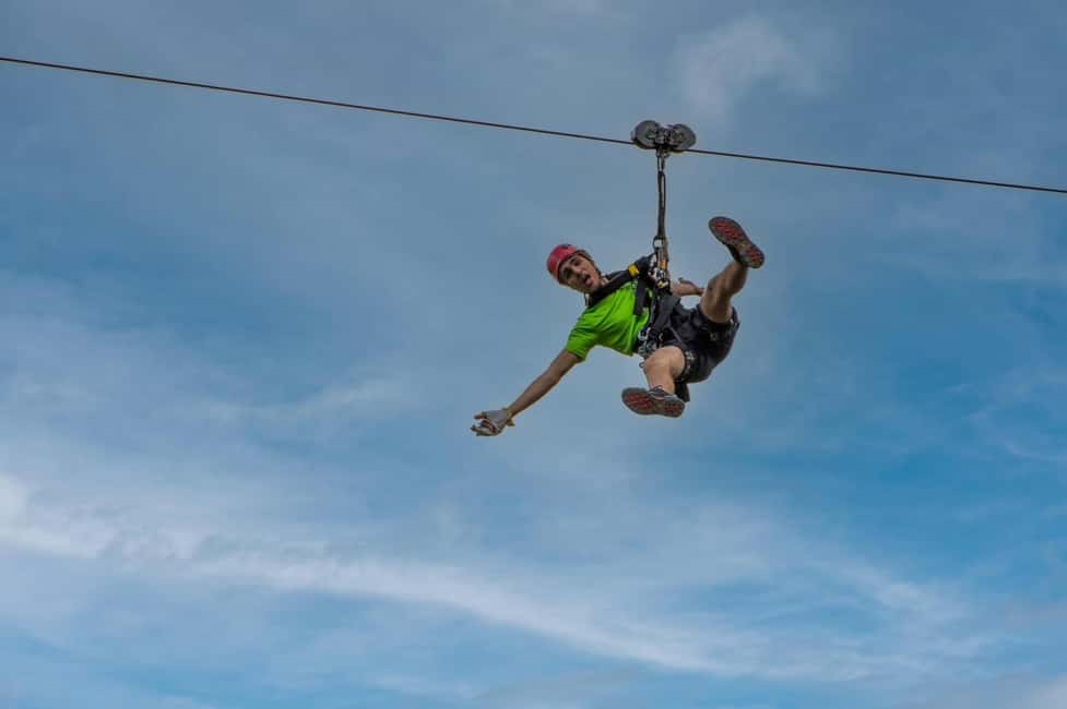 Madeira: Jeep Tour with Zipline, Swing, and Volcanic Pools - Ponta do Sol stop: a calm Madeira breather at the start
