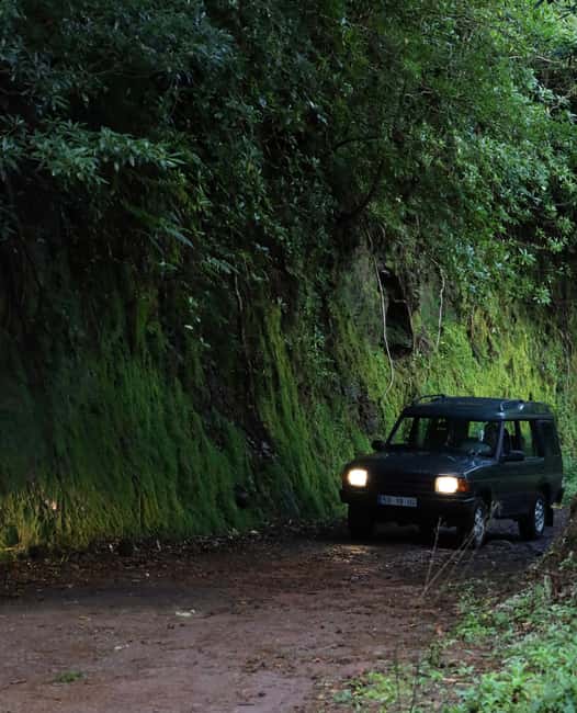 Madeira: Jeep Tour with Zipline, Swing, and Volcanic Pools - Arco da Calheta and the off-road style of Madeira