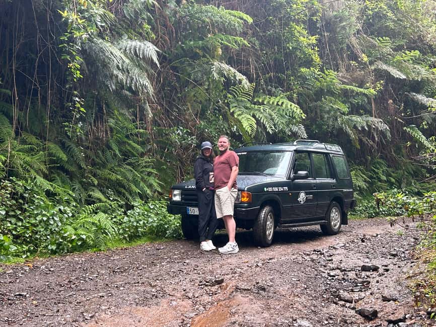 Madeira: Jeep Tour with Zipline, Swing, and Volcanic Pools - Paul da Serra plateau: wide views and quick photo time