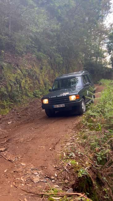 Madeira: Jeep Tour with Zipline, Swing, and Volcanic Pools - Ribeira da Janela: where the adrenaline and rock scenery meet