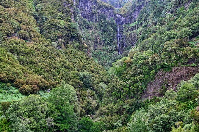 Madeira Levada Walk - Rabacal Lakes and Fountains - Stairs, slopes, and the tunnel: the real workout moment