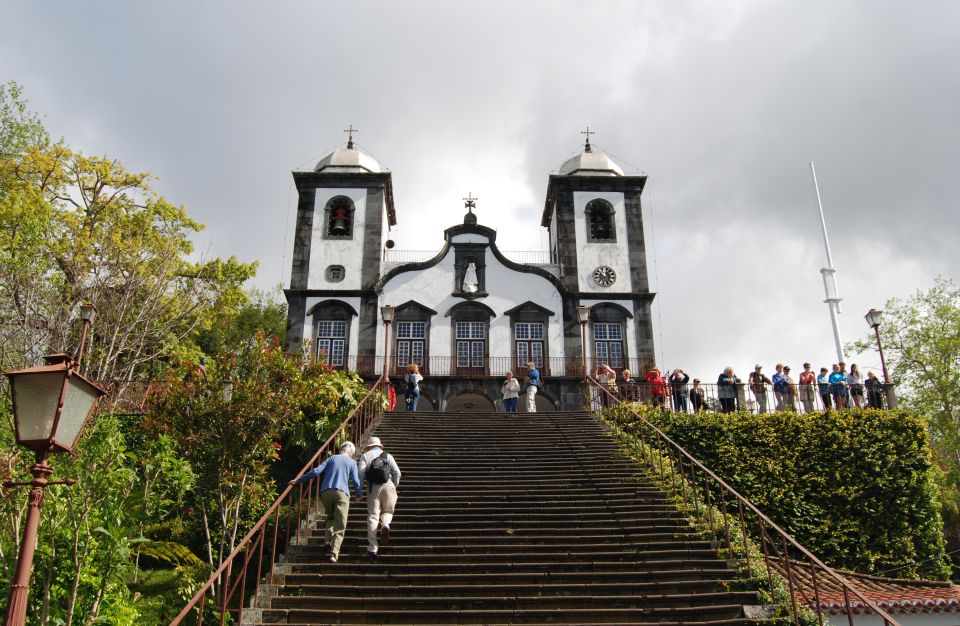 Madeira: Monte Sightseeing Tour & Toboggan Sled Ride - The Church of Monte Stop You’ll Remember