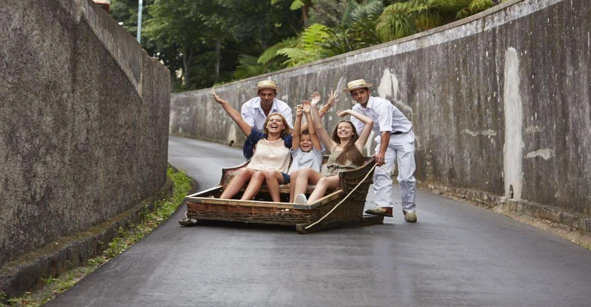 Madeira: Monte Sightseeing Tour & Toboggan Sled Ride - The Downhill Sled Ride: Adrenaline, Emotions, and Big Views