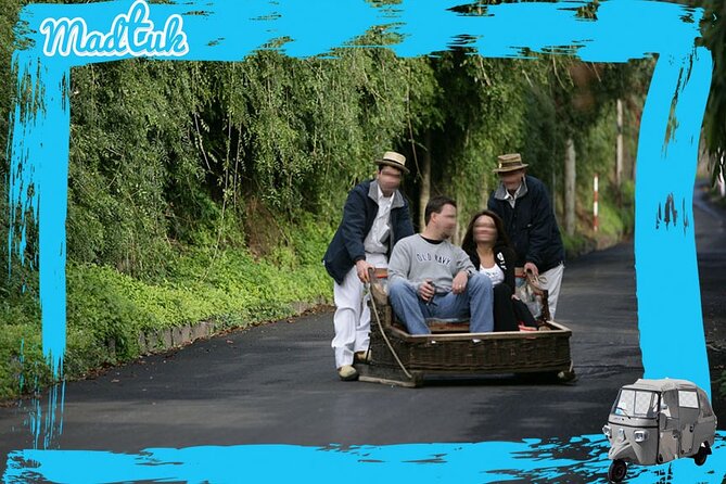 Madeira Monte Tobbogans and Old Town Tuk Tuk Tour by MadTuk - How the tuk tuk format changes your sightseeing day