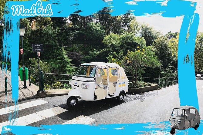 Madeira Monte Tobbogans and Old Town Tuk Tuk Tour by MadTuk - Miradouro dos Marmeleiros: a viewpoint you feel in your bones