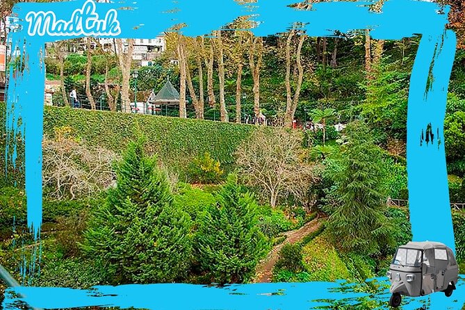 Madeira Monte Tobbogans and Old Town Tuk Tuk Tour by MadTuk - Old Town Funchal passages and the ride back to base