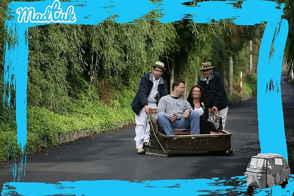 Madeira: Monte Toboggan & Old Town Guided Tuk Tour by MadTuk - The Tuk-Tuk Climb: Local Drivers, Real Views, Less Hassle