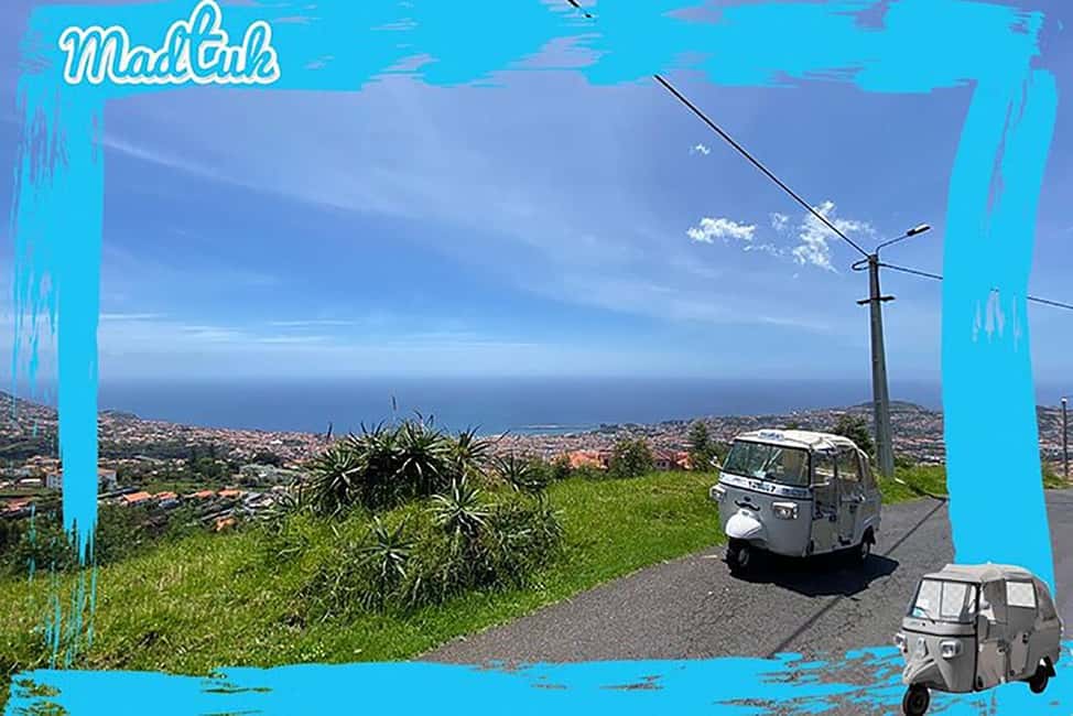 Madeira: Monte Toboggan & Old Town Guided Tuk Tour by MadTuk - The Toboggan Moment: The Thrill Part Is Separate