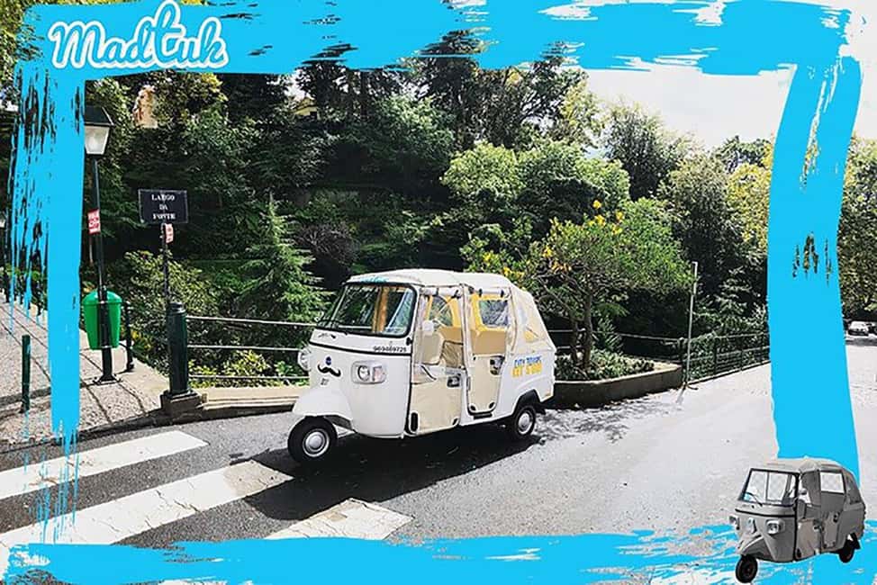Madeira: Monte Toboggan & Old Town Guided Tuk Tour by MadTuk - Old Town Loop After the Sleds: Zona Velha Without the Stress