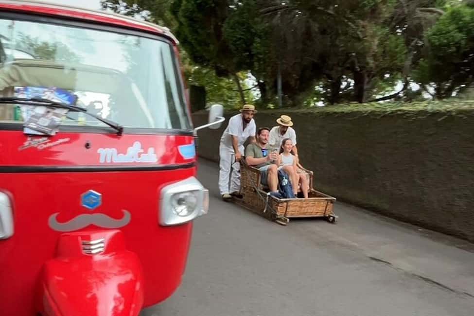 Madeira: Monte Toboggan & Old Town Guided Tuk Tour by MadTuk - Timing, Weather, and the Queue Reality