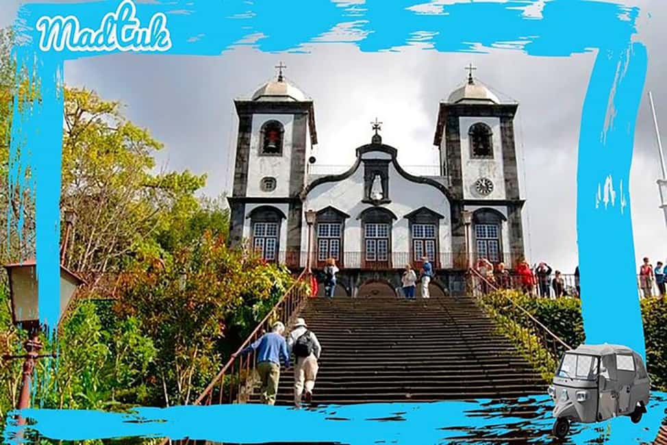 Madeira: Monte Toboggan & Old Town Guided Tuk Tour by MadTuk - Guides: The Human Difference (Bruno and Hugo Get Named)