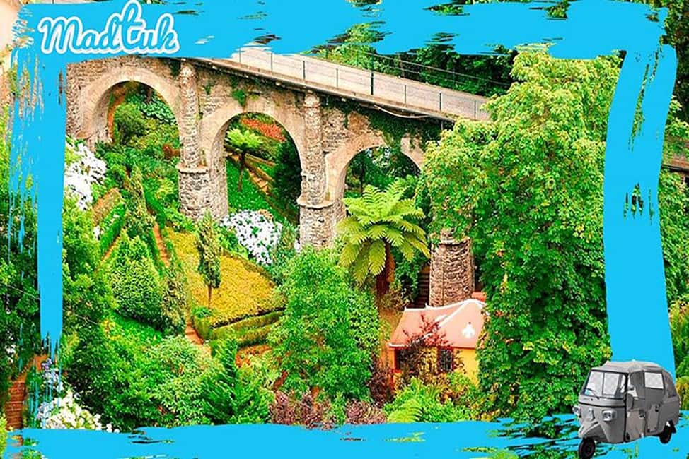 Madeira: Monte Toboggan & Old Town Guided Tuk Tour by MadTuk - The Photo-Stop Rhythm: Quick, Scenic, and Actually Useful