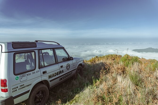 Madeira "Mystery Tour" - Full Day Private 4x4 Jeep - The private 4x4 Jeep setup: comfort, safety, and what off-road feels like