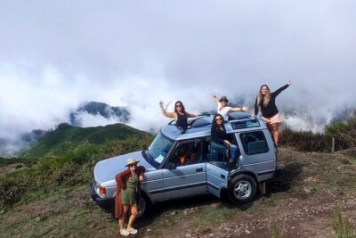 Madeira "Mystery Tour" - Half Day Private 4x4 Jeep - Guide Time Makes the Difference: Dinarte and Spencer as Examples