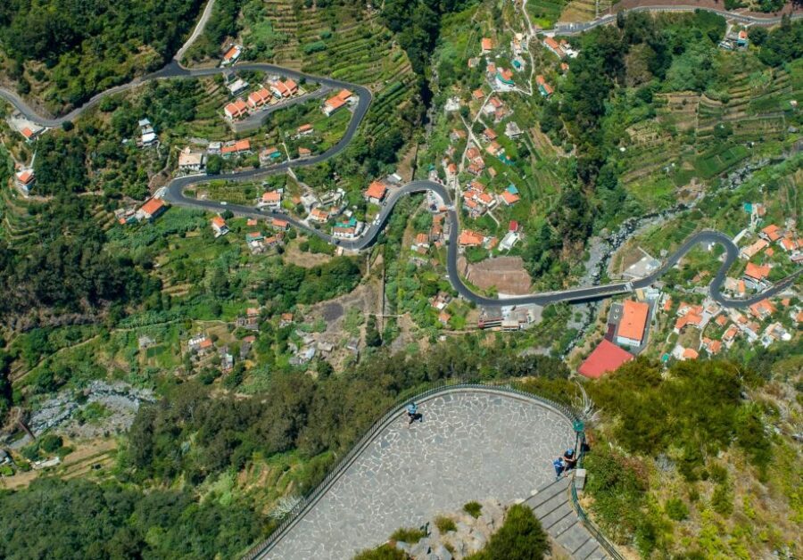 Madeira : Nun's Valleys and Pico Areeiro 4X4 Tour - Entering Madeira’s Heights From Funchal by Open 4X4